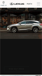 Mobile Screenshot of lexusofperth.com.au